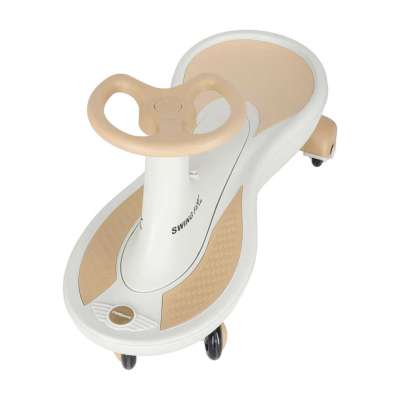 LED Swing Fix S4 gravity ride glowing wheels with music playing 76cm gold-white max 100kg