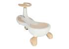 LED Swing Fix S4 gravity ride glowing wheels with music playing 76cm gold-white max 100kg 6