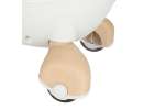 LED Swing Fix S4 gravity ride glowing wheels with music playing 76cm gold-white max 100kg 8