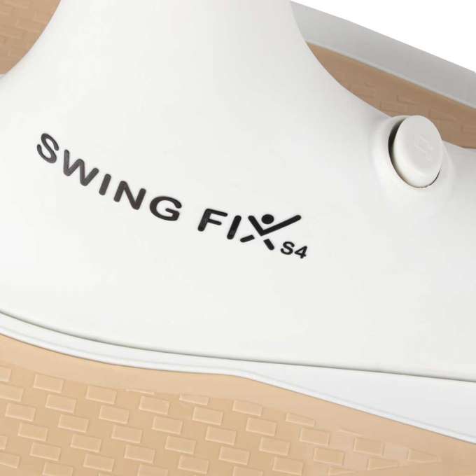 LED Swing Fix S4 gravity ride glowing wheels with music playing 76cm gold-white max 100kg