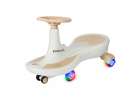 LED Swing Fix S4 gravity ride glowing wheels with music playing 76cm gold-white max 100kg 12