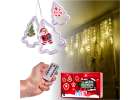 LED lights Christmas tree picture curtain 3m 4