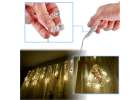 LED lights Christmas tree picture curtain 3m 5