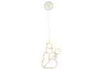 LED lights hanging Christmas decoration snowman 8