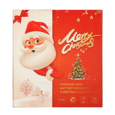 LED lights hanging Christmas decoration snowman