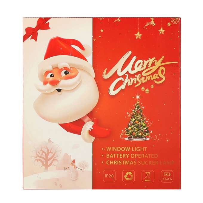 LED lights hanging Christmas decoration snowman