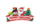 LED lights pendant Christmas decoration Merry Christmas 45cm 3