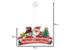 LED lights pendant Christmas decoration Merry Christmas 45cm 4