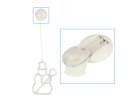LED window light hanging Christmas decoration snowman 49cm 10 LED 4