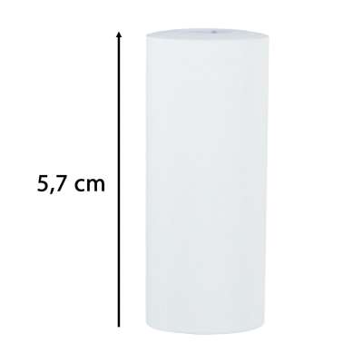 Paper rolls for mini thermal printer 5.7cmx4.5m 5pcs