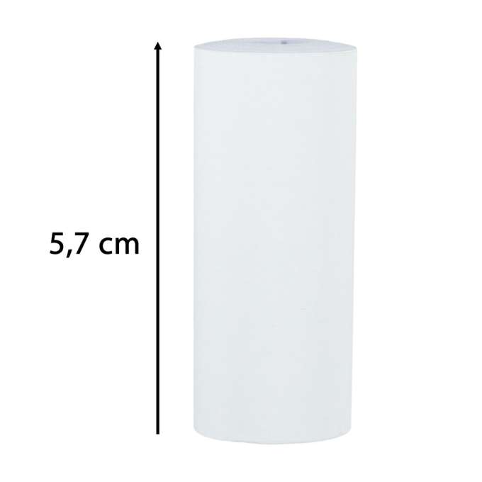 Paper rolls for mini thermal printer 5.7cmx4.5m 5pcs