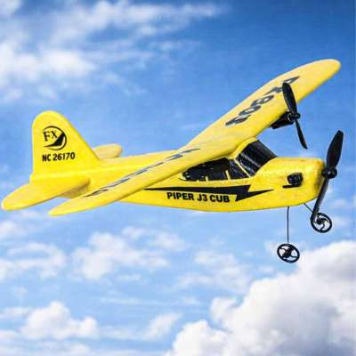 Remote Control Airplane RC FX803 Piper 150mAh