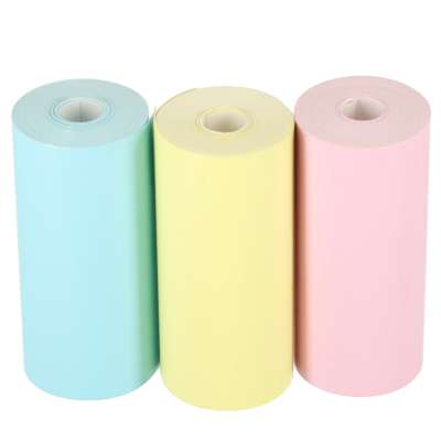 Rolki papier termiczny drukarki 4,5m 5szt kolor