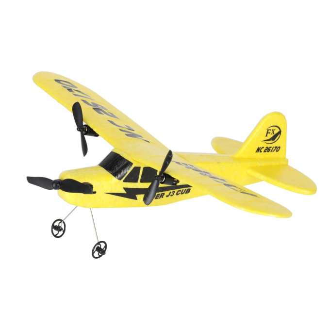 Samolot RC HL803 Piper 2CH 150m nowa wersja