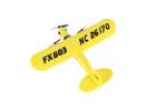 Samolot zdalnie sterowany na pilota RC FX803 Piper 150mah 6