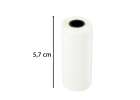 Self-adhesive paper rolls for mini thermal printer 5.7cmx4.5m 5pcs 5