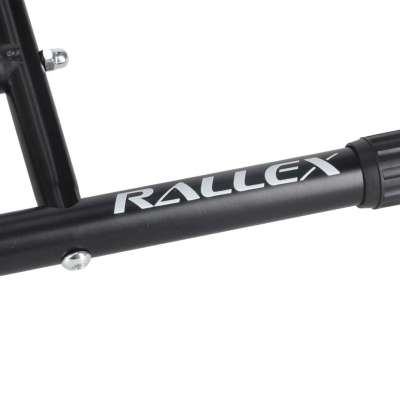 Stojak rowerowy RALLEX na rower pojedynczy metalowy czarny