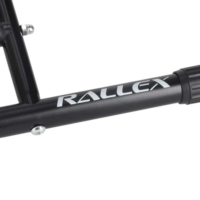 Stojak rowerowy RALLEX na rower pojedynczy metalowy czarny