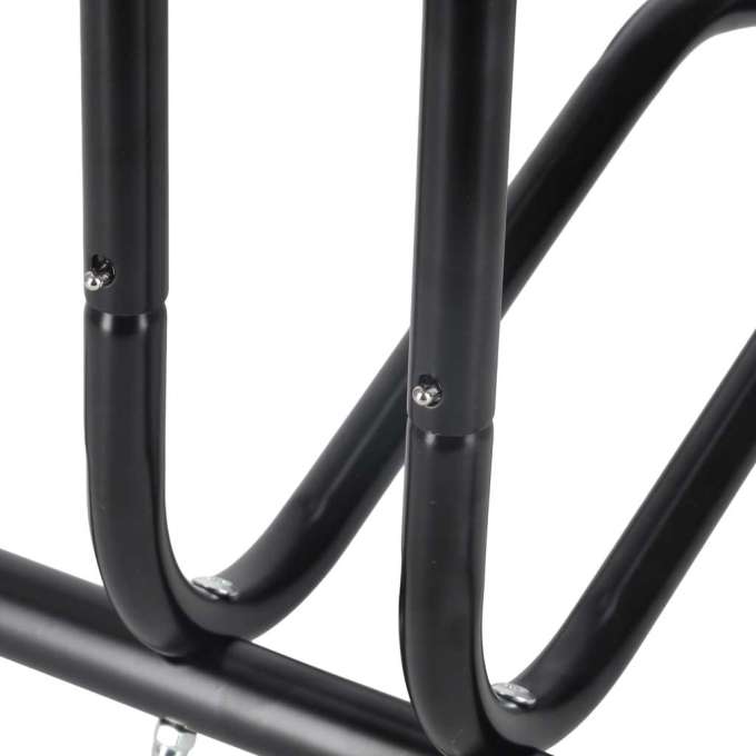 Stojak rowerowy RALLEX na rower pojedynczy metalowy czarny