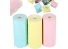 Thermal paper rolls for apartu printer 5.7cm x 3m 3 pieces colored 5