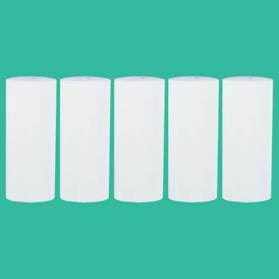 Thermal paper rolls for apartu printer 5,7cm x 4,5m 5 pieces