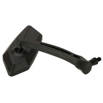Handlebar adjustable 360 longitudinal bicycle rear view mirror