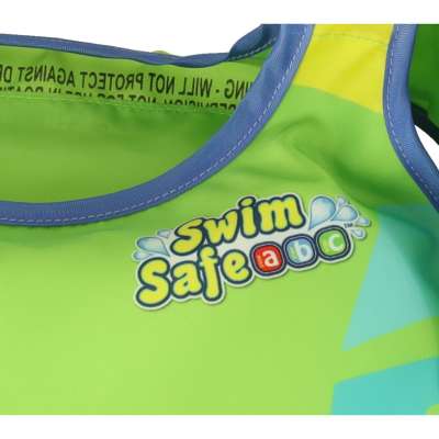 BESTWAY 32174 Inflatable swimming vest kapok with sleeves green 3-6 years old 13-30kg