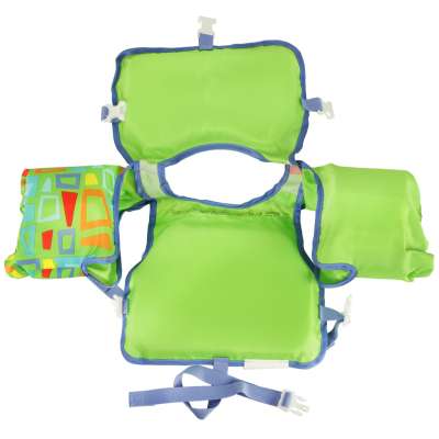 BESTWAY 32174 Inflatable swimming vest kapok with sleeves green 3-6 years old 13-30kg