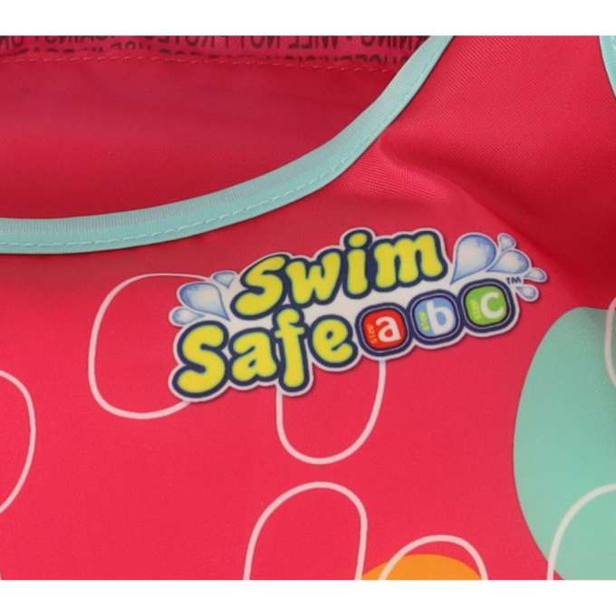 BESTWAY 32174 Inflatable swimming vest kapok with sleeves pink 3-6 years old 19-30kg