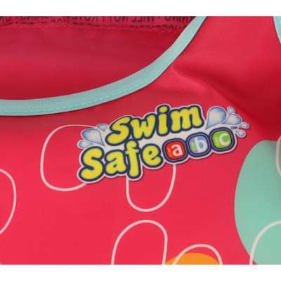 BESTWAY 32174 Kamizelka dmuchana do pływania kapok z rękawkami różowa 3-6lat 19-30kg