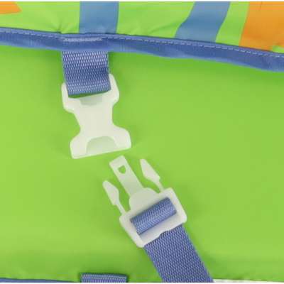 BESTWAY 32174 Kamizelka dmuchana do pływania kapok z rękawkami zielona 3-6lat 13-30kg