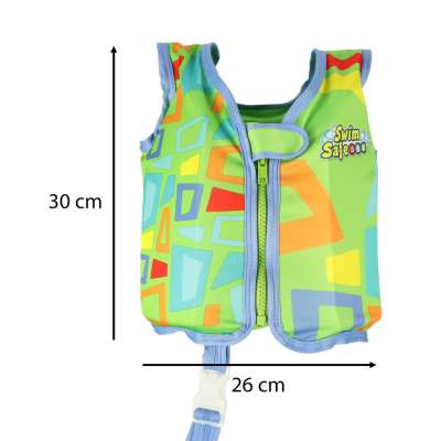 BESTWAY 32176 Children's swimming vest green 1-3 years 11-19kg