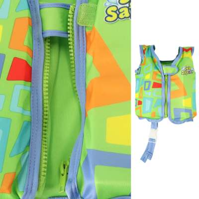 BESTWAY 32176 Children's swimming vest green 1-3 years 11-19kg