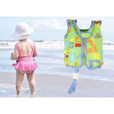 BESTWAY 32176 Children's swimming vest green 1-3 years 11-19kg
