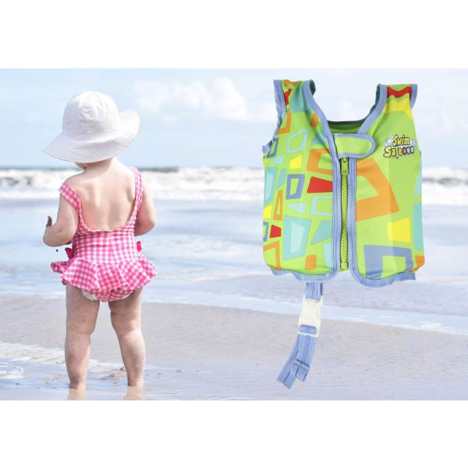 BESTWAY 32176 Children's swimming vest green 1-3 years 11-19kg
