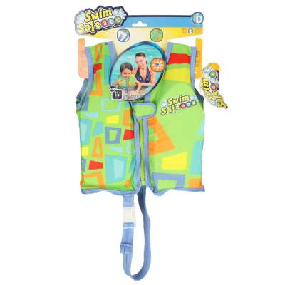 BESTWAY 32176 Children's swimming vest green 1-3 years 11-19kg