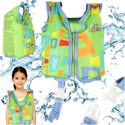 BESTWAY 32176 green children's swimming foam waistcoat cape 11-19 kg