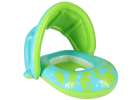 BESTWAY 34091 Inflatable pontoon mattress with canopy green 1-2 years old 18kg 2