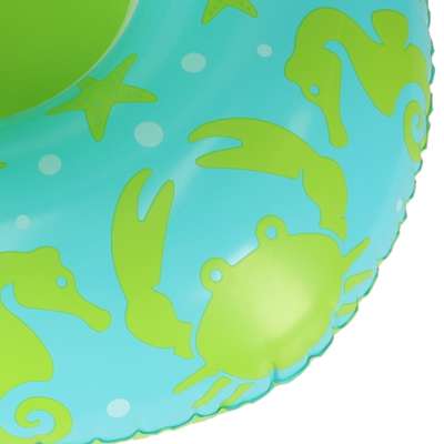 BESTWAY 34091 Inflatable pontoon mattress with canopy green 1-2 years old 18kg