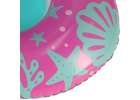 BESTWAY 34091 Inflatable pontoon mattress with canopy pink 1-2 years old 18kg 5