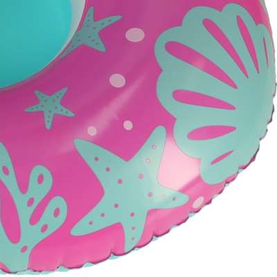 BESTWAY 34091 Materac dmuchany pontonik z daszkiem różowy 1-2lata 18kg