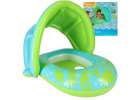 BESTWAY 34091 Materac dmuchany pontonik z daszkiem zielony 1-2lata 18kg 1