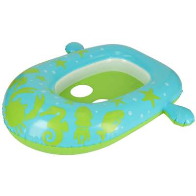 BESTWAY 34091 Materac dmuchany pontonik z daszkiem zielony 1-2lata 18kg