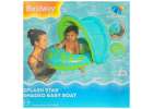 BESTWAY 34091 Materac dmuchany pontonik z daszkiem zielony 1-2lata 18kg 12