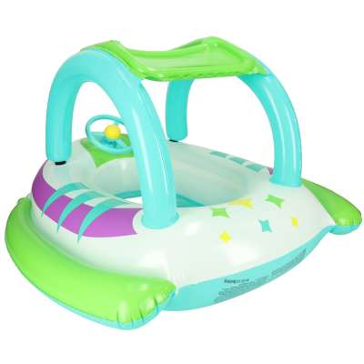 BESTWAY 34149 Materac dmuchany pontonik dla dzieci z kierownicą samochód auto 3+ 45kg
