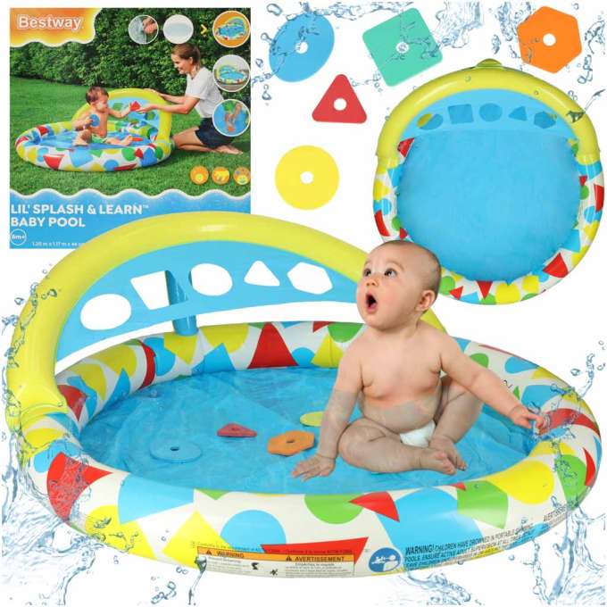 BESTWAY 52378 Bubble pool with sorter