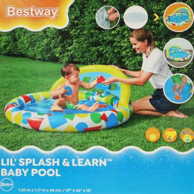 BESTWAY 52378 Water bubble sorter pool 8months+ 45L