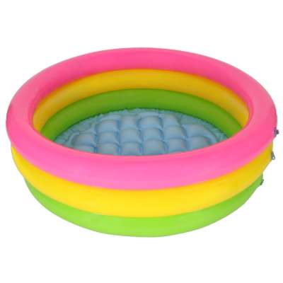 BESTWAY 57107 Children's rainbow garden inflatable pool
