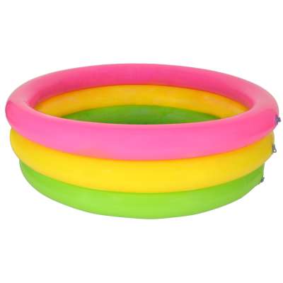 BESTWAY 57107 Children's rainbow garden inflatable pool