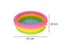 BESTWAY 57107 Children's rainbow garden inflatable pool 6